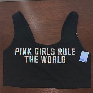 PINK sports bra
